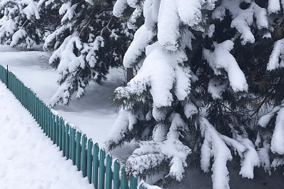 В Самарской области установлен новый минимум температуры воздуха