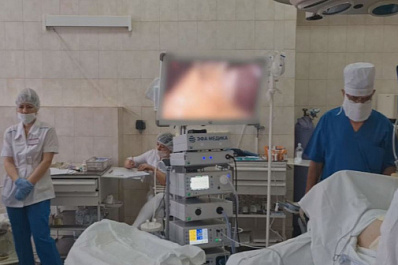 Самарские врачи провели операцию, прибегнув к помощи питерских коллег в режиме онлайн