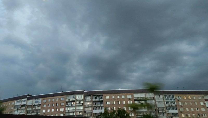 В Самарской области ночью 3 мая польет сильный дождь