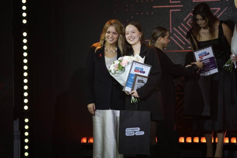 В Самарской области подвели итоги конкурса "Студент года"