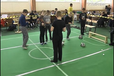 В Самаре проходит региональный этап международного робототехнического фестиваля "Робофинист"