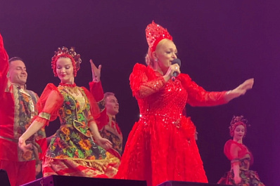 В Самаре выступила народная артистка России Надежда Кадышева