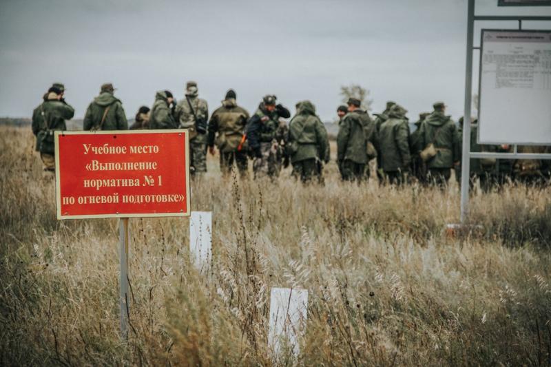 Фоторепортаж: будни мобилизованных в военных частях Самарской области