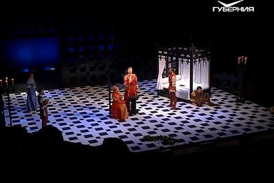 В самарском драмтеатре состоялась премьера спектакля Лев зимой по пьесе Джеймса Голдмена