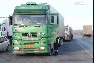 На обводной дороге в Самаре отлавливают нарушителей ПДД с помощью скрытой спецтехники