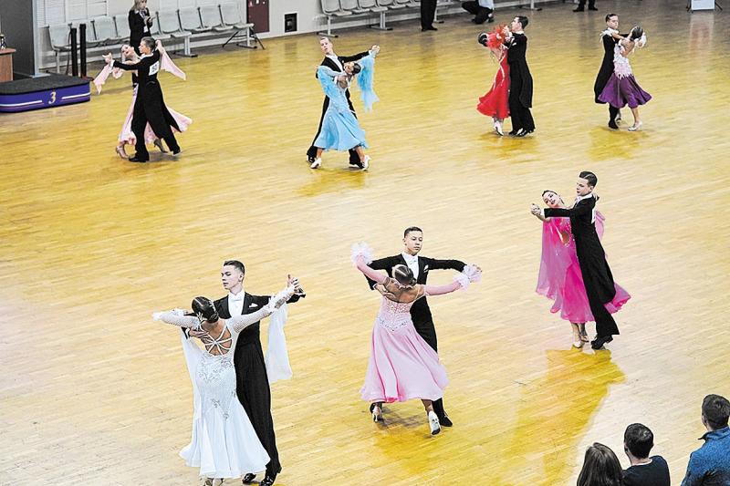 В Самаре состоялся чемпионат и первенство области по танцевальному спорту 