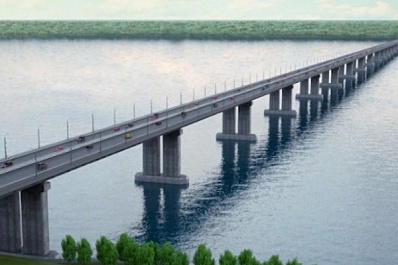 Мост через Волгу у Климовки планируют сдать к 2024 году