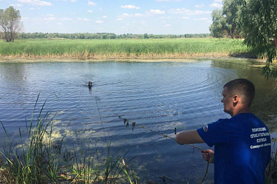 В Самарской области из воды достали трупы мужчины и 14-летнего мальчика 20 июня 2021 года