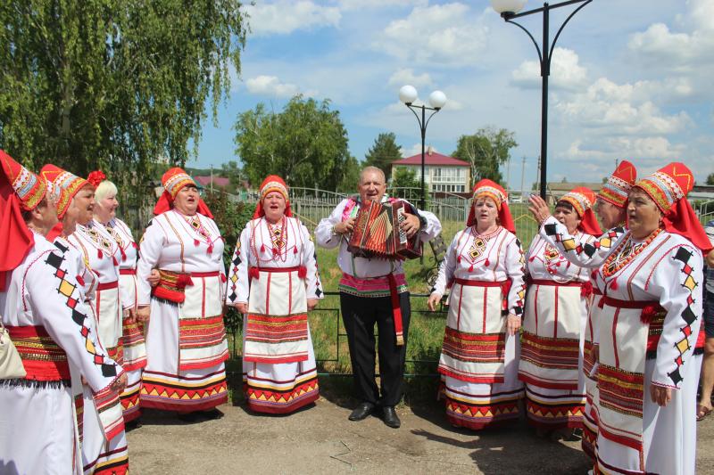 Большая семья: Похвистневский район празднует 95-летие