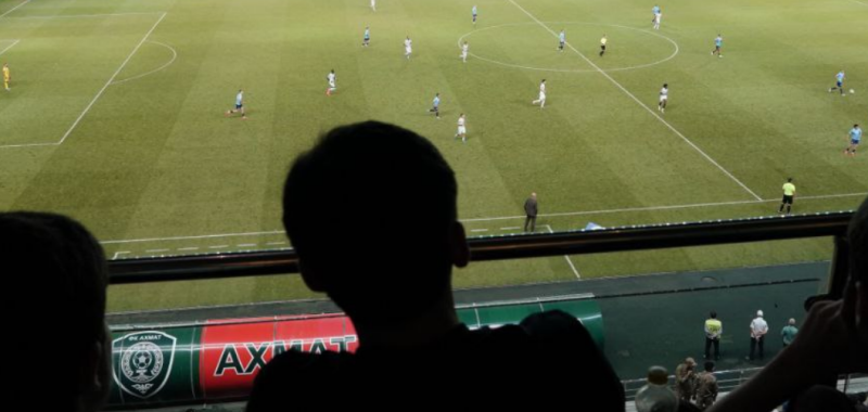 Вячеслав Федорищев - о матче КС и "Ахмата": "Настоящий болельщик - это быть рядом с любимой командой не только после побед"