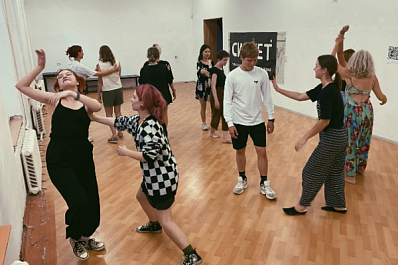 В Тольятти состоится танцевальный мастер-класс "Основы контактной импровизации"