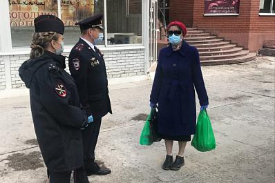 В Сызрани прошел рейд по соблюдению самоизоляции