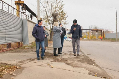 Активисты Регионального штаба ОНФ нашли небезопасную дорогу в школу в Самаре