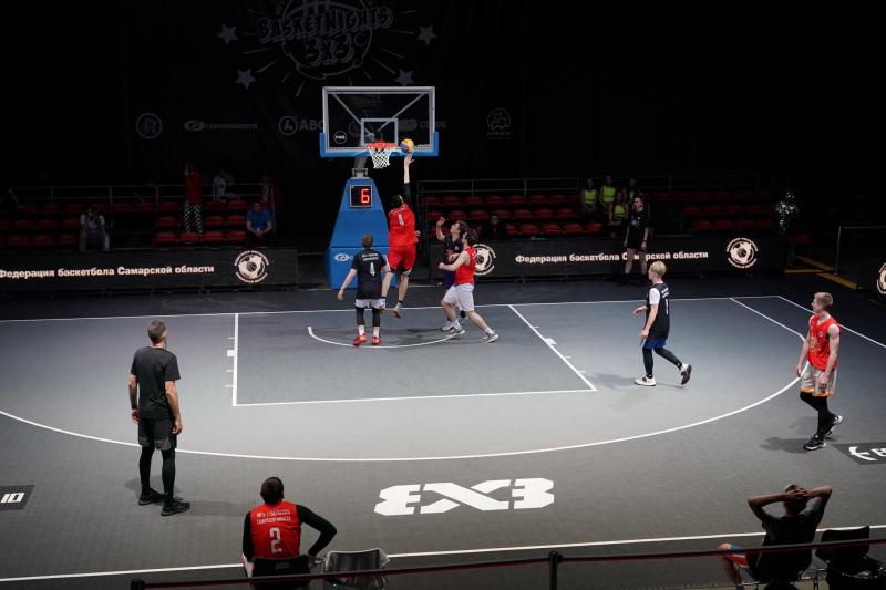 Региональный турнир по баскетболу 3х3 проходит в новом формате