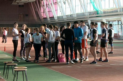 150 самарских школьников сдали нормы ГТО