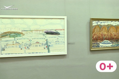 В Самаре открылась выставка работ Николая Шеина