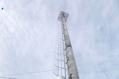 Интернет в отдаленные поселки: в Большеглушицком районе открыли станцию связи