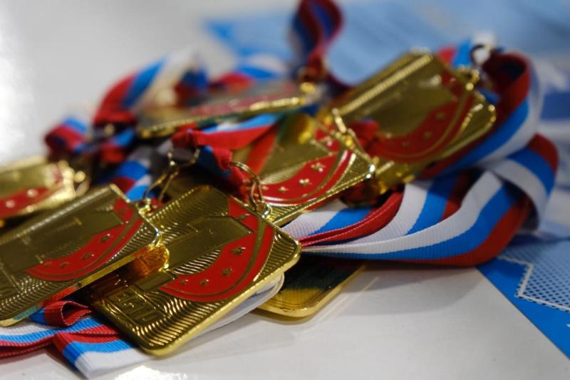 В Самаре проходит межрегиональный детский турнир по следж-хоккею