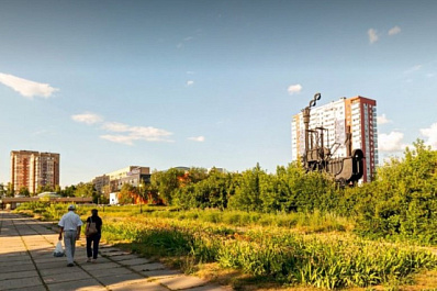 В Тольятти приводят в порядок сквер 32-го квартала в Автозаводском районе