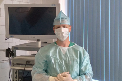 Военврач Михаил Тингаев: "Мое призвание - это помогать людям"