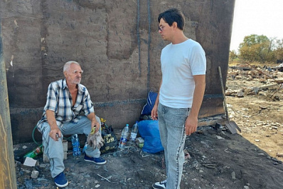 Дойдет до каждого: волонтеры Самарской области помогают пострадавшим от крупного пожара в Борском районе 