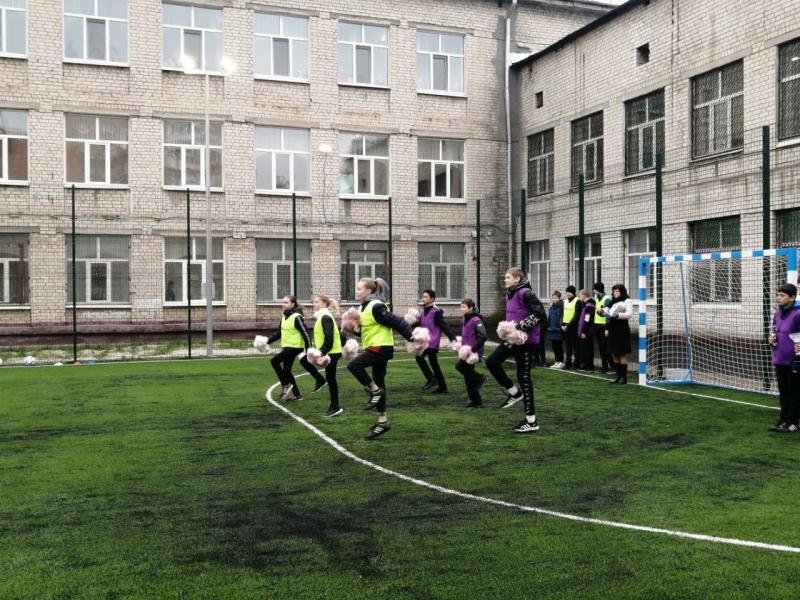 В Тольятти открыли новую спортивную площадку