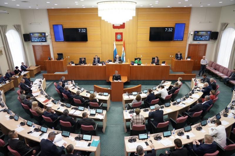 Задачи выполняются, но есть резервы: начальник ГУ МВД по Самарской области отчитался перед губернскими депутатами о работе полиции в 2022 году