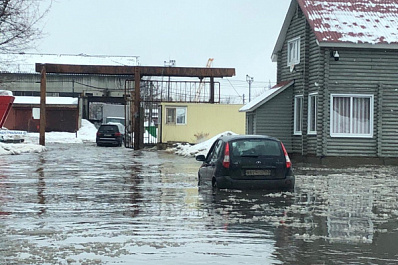 В Тольятти произошла крупная коммунальная авария 
