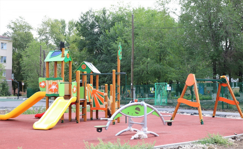 Спорт и отдых: в Куйбышевском районе Самары обновляют три дворовые территории