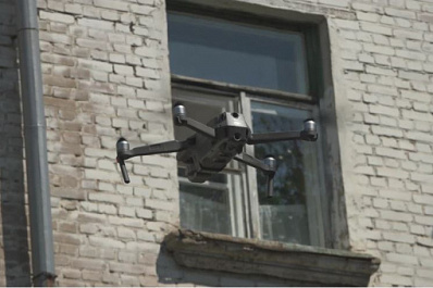 ГЖИ  с помощью дрона проверила качество ремонта кровли в домах Новокуйбышевска