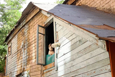 Самарцы добиваются признания аварийным дома на Садовой