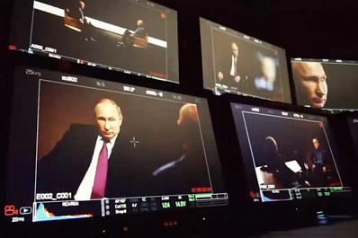 "20 вопросов Владимиру Путину": интервью Президента РФ