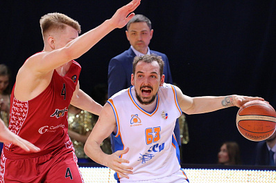 БК Самара завоевал вторую блестящую победу в плей-офф