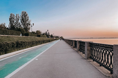 В Самарской области 23 мая воздух прогреется до +30