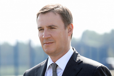 Министр сельского хозяйства России Дмитрий Патрушев поздравил организаторов и гостей с открытием агропромышленной выставки