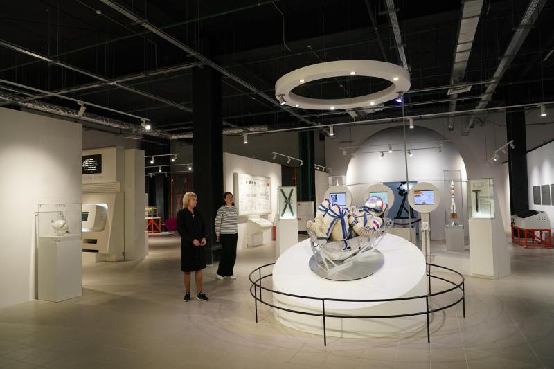 Музей "Самара Космическая" переехал на время строительства планетария в Самаре