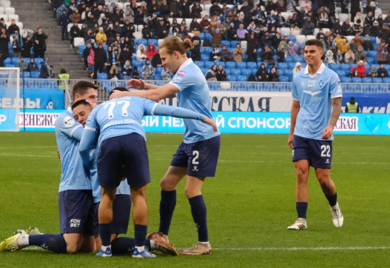 "Крылья Советов" на домашнем поле одержали победу над "Ростовом"