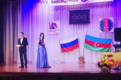 День азербайджанской культуры проходит в Самаре
