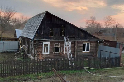 В Челно-Вершинском районе произошёл крупный пожар из-за короткого замыкания