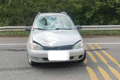 В Самарской области водитель "Калины" на обочине сбил 14-летнего подростка