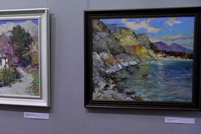 В Самаре открылась выставка крымского живописца Романа Третьякова