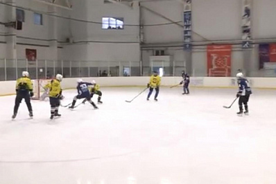 В Самаре прошел финал регионального этапа "Золотой шайбы"