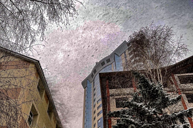 Желтый уровень опасности: в Самарской области 25 февраля ожидается сильный ветер