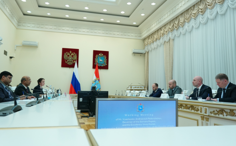 Будет химия: Самарская область подключится к крупному российско-индийский проекту