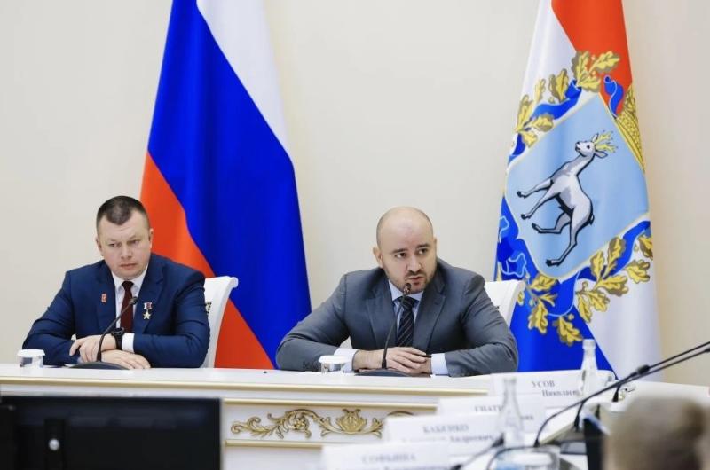 Вячеслав Федорищев и Артур Орлов провели заседание координационного совета по взаимодействию с "Движением Первых"