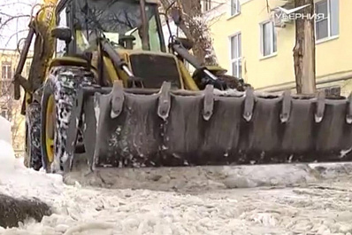 В Самаре установлен новый снежный рекорд