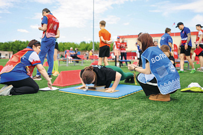 Команда из Сергиевского района представит регион на всероссийском этапе семейного ГТО