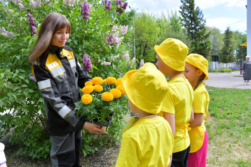 В Сызрани нефтяники провели экологические уроки в детских садах