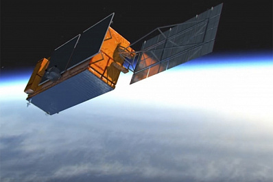 Всепогодный самарский спутник "Обзор-Р" сможет фиксировать морские течения
