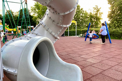 В Советском районе Самары появятся новые детские и спортивные площадки